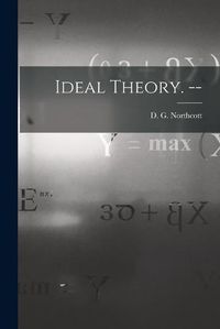 Cover image for Ideal Theory. --