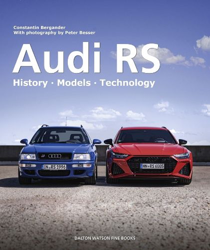 Cover image for Audi RS: History Models Technology