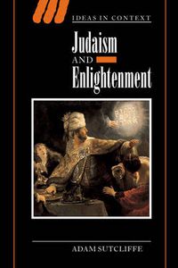 Cover image for Judaism and Enlightenment