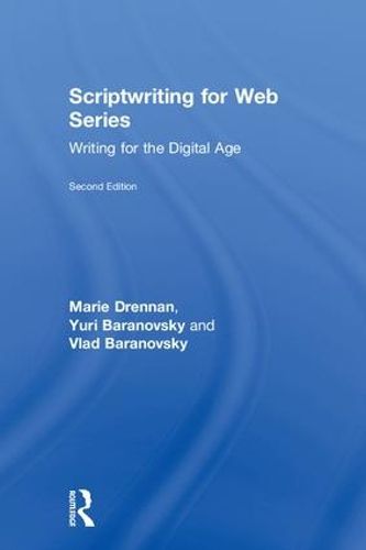 Cover image for Scriptwriting for Web Series: Writing for the Digital Age