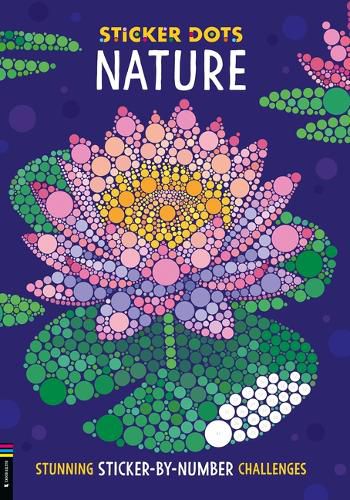 Cover image for Sticker Dots: Nature