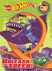 Cover image for Hot Wheels: Unleash the Speed!