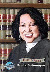 Cover image for Female Force: Sonia Sotomayor