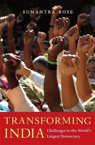 Cover image for Transforming India: Challenges to the World's Largest Democracy