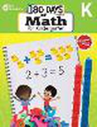 Cover image for 180 Days of Math for Kindergarten