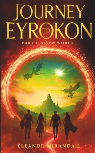 Cover image for Journey To Eyrokon, part 1