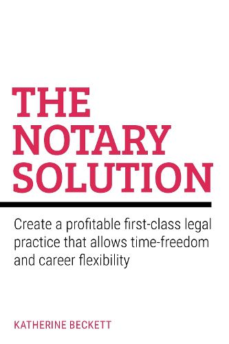 Cover image for The Notary Solution