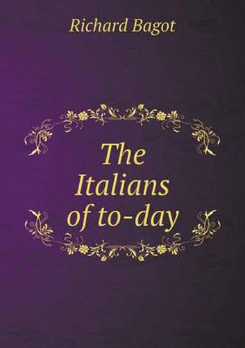 The Italians of to-day