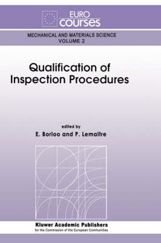 Cover image for Qualification of Inspection Procedures