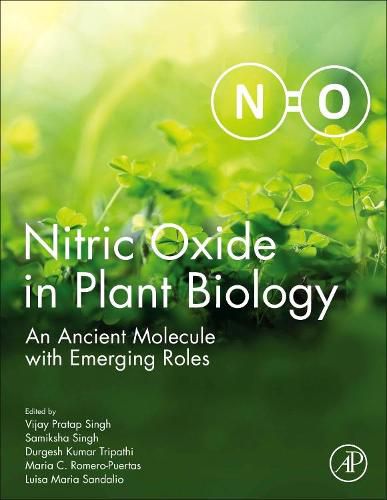 Cover image for Nitric Oxide in Plant Biology: An Ancient Molecule with Emerging Roles