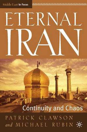Cover image for Eternal Iran: Continuity and Chaos