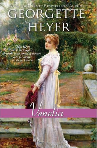 Cover image for Venetia