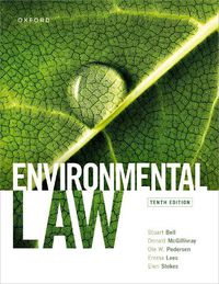 Cover image for Environmental Law