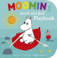 Cover image for Moomin's Touch and Feel Playbook