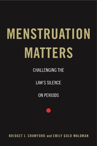 Cover image for Menstruation Matters