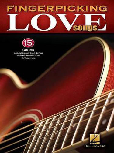 Cover image for Fingerpicking Love Songs