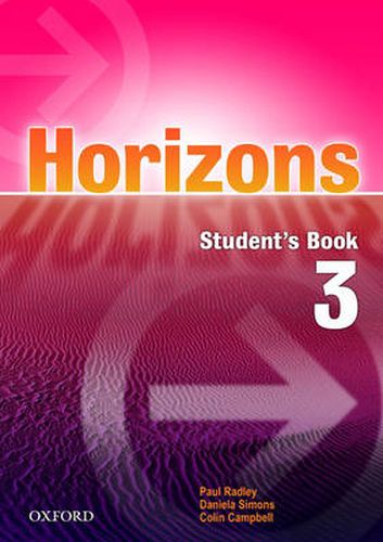 Cover image for Horizons 3: Student's Book