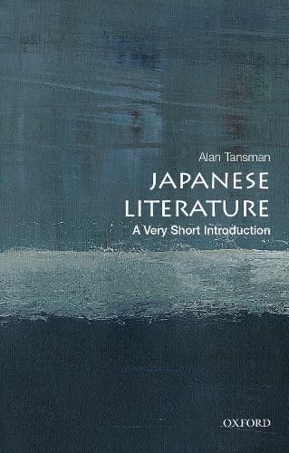 Cover image for Japanese Literature: A Very Short Introduction