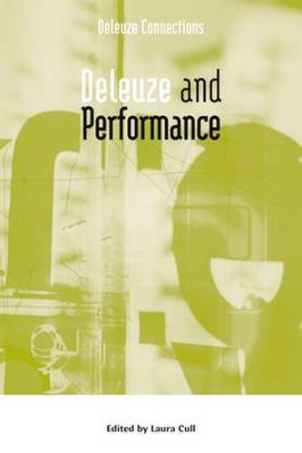 Cover image for Deleuze and Performance