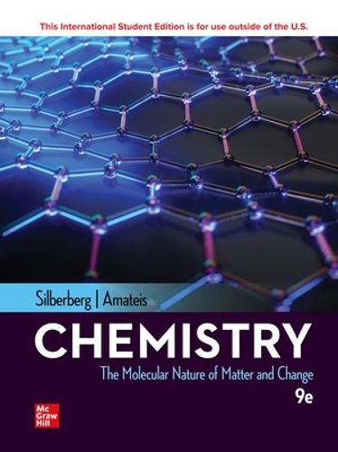 Cover image for ISE Chemistry: The Molecular Nature of Matter and Change