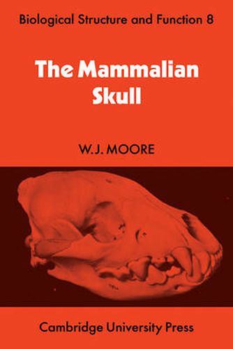 Cover image for The Mammalian Skull