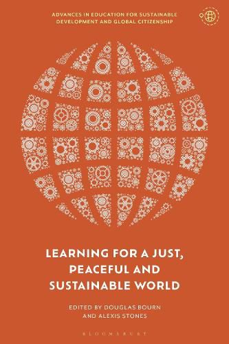 Cover image for Learning for a Just, Peaceful and Sustainable World