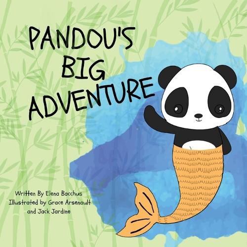 Cover image for Pandou's Big Adventure: No matter what, if you are brave and don't give up you can always find a friend.