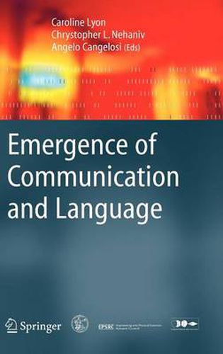 Cover image for Emergence of Communication and Language