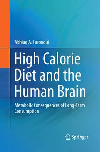 Cover image for High Calorie Diet and the Human Brain: Metabolic Consequences of Long-Term Consumption