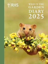 Cover image for RHS Wild in the Garden Diary 2025