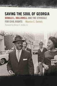 Cover image for Saving the Soul of Georgia: Donald L. Hollowell and the Struggle for Civil Rights