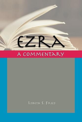 Cover image for Ezra: A Commentary