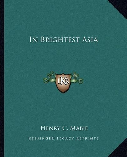 Cover image for In Brightest Asia