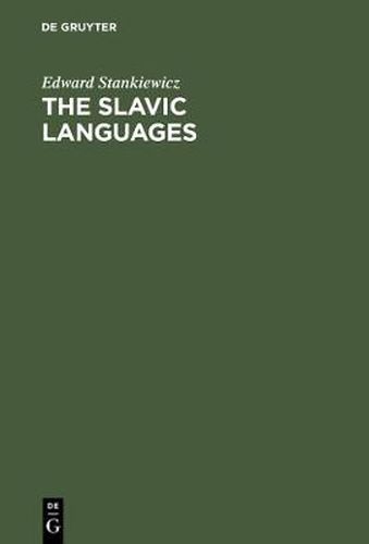 Cover image for The Slavic Languages: Unity in Diversity