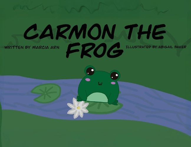 Cover image for Carmon the Frog