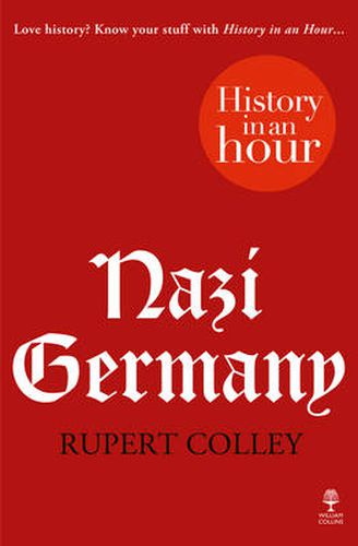 Cover image for Nazi Germany: History in an Hour