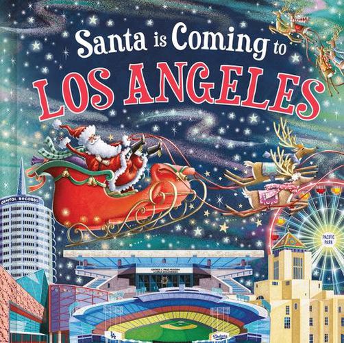 Santa Is Coming to Los Angeles