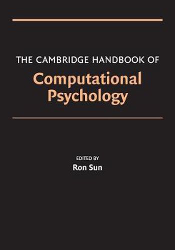 Cover image for The Cambridge Handbook of Computational Psychology
