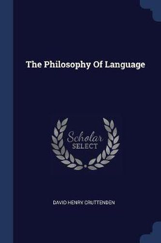 Cover image for The Philosophy of Language