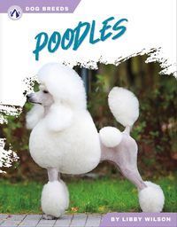 Cover image for Poodles