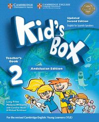 Cover image for Kid's Box Level 2 Teacher's Book Updated English for Spanish Speakers