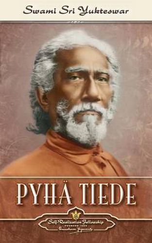 Cover image for Pyha tiede - The Holy Science (Finnish)