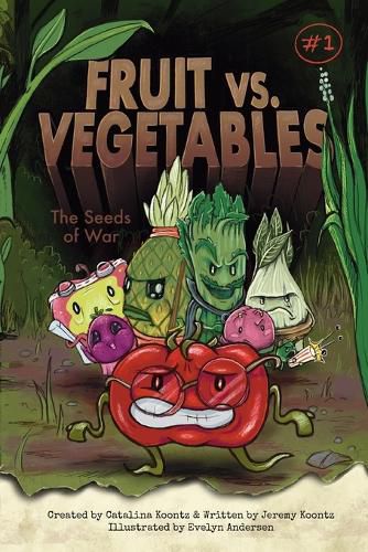 Cover image for Fruit vs. Vegetables