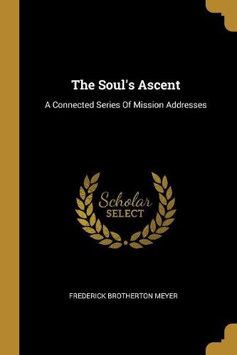 Cover image for The Soul's Ascent