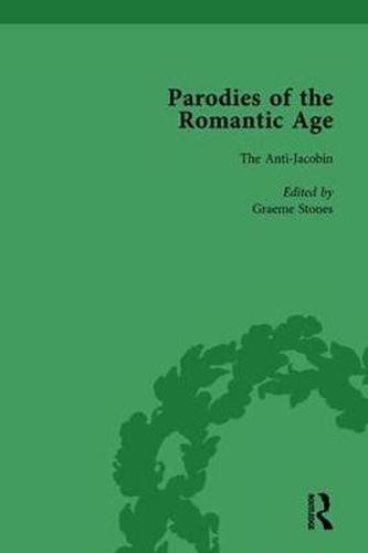 Cover image for The Anti-Jacobin: Poetry of the Anti-Jacobin and Other Parodic Writings