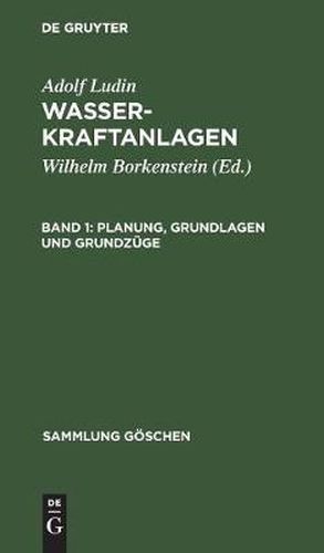 Planung, Grundlagen und Grundzuge