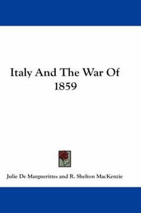 Cover image for Italy and the War of 1859