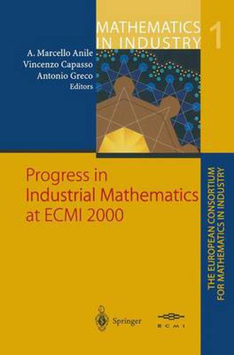 Cover image for Progress in Industrial Mathematics at ECMI 2000