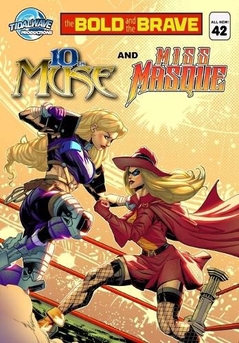 Cover image for Bold and the Brave #42