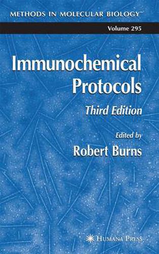 Cover image for Immunochemical Protocols